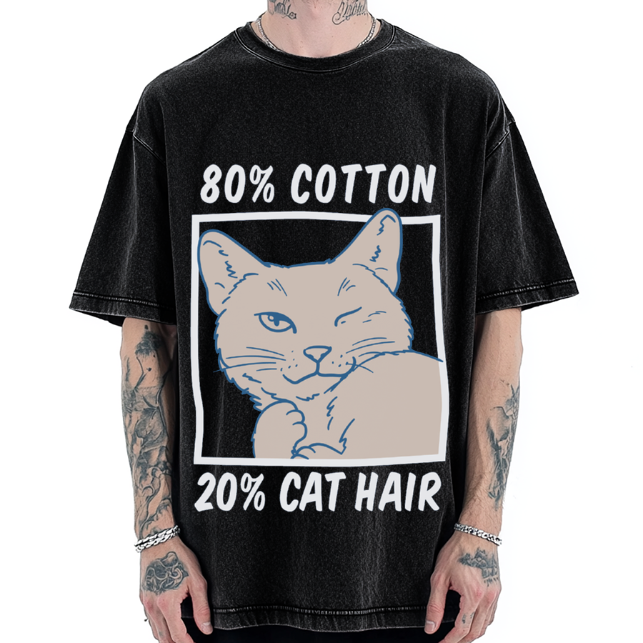 Funny Ingredient Distribution Vintage Washed T-shirt