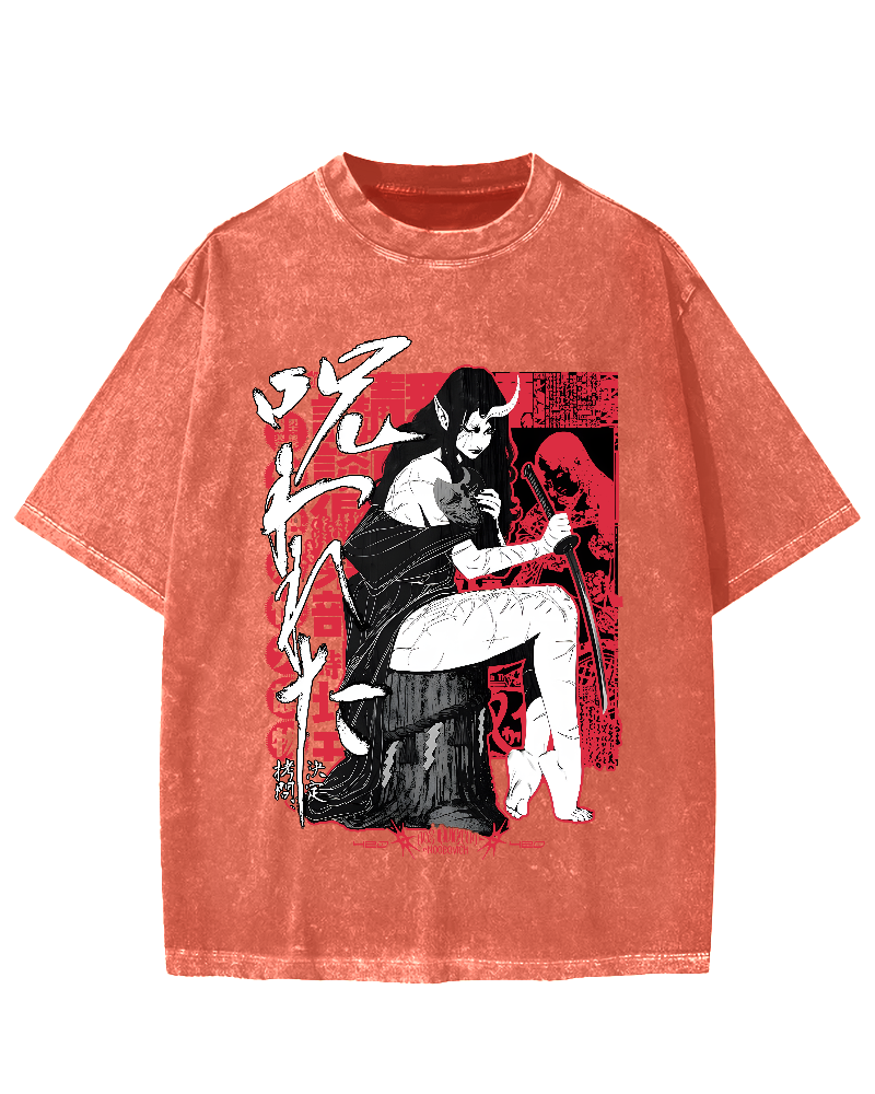 Cursed Vintage Washed T-shirt