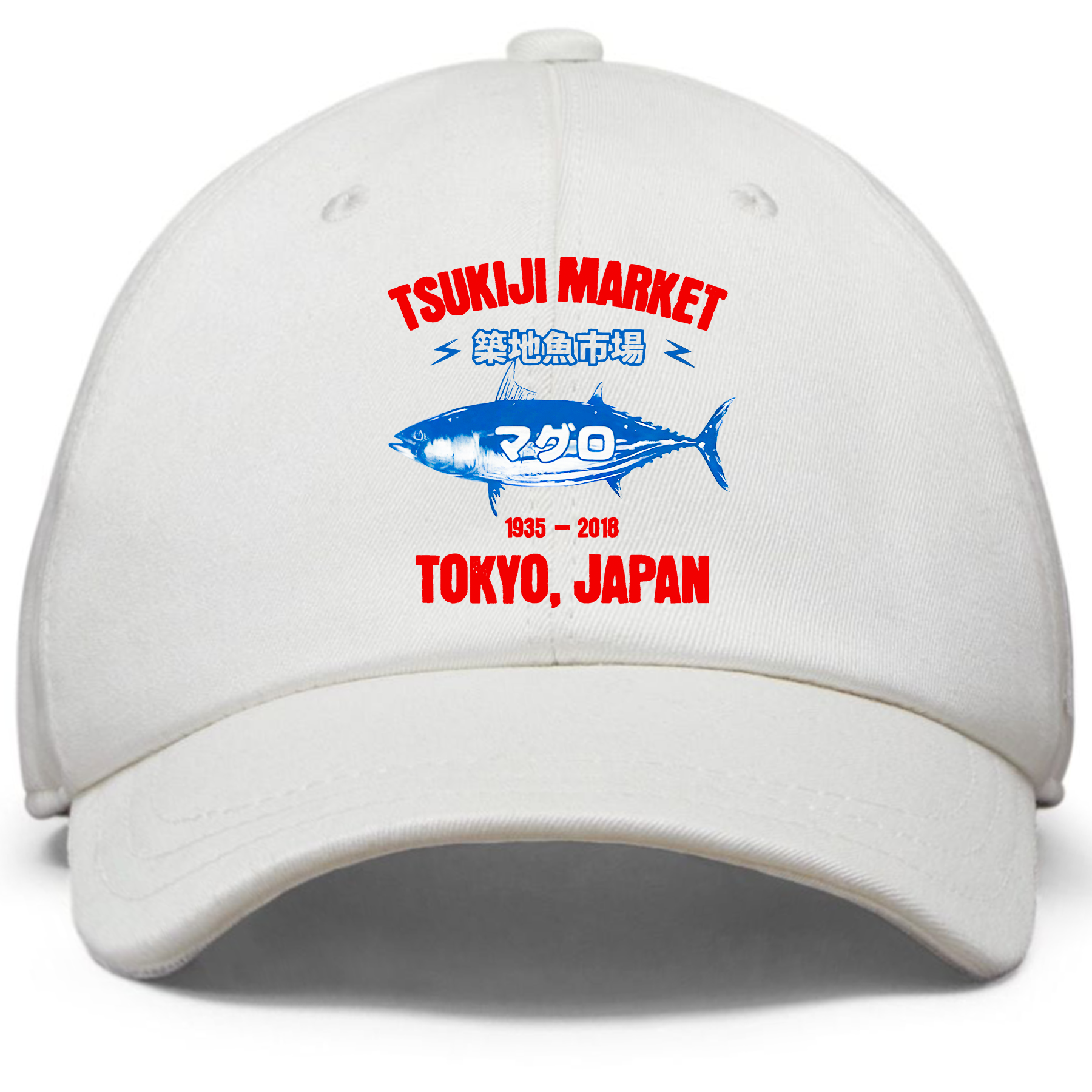 Tsukiji Market Tokyo Cotton Hat