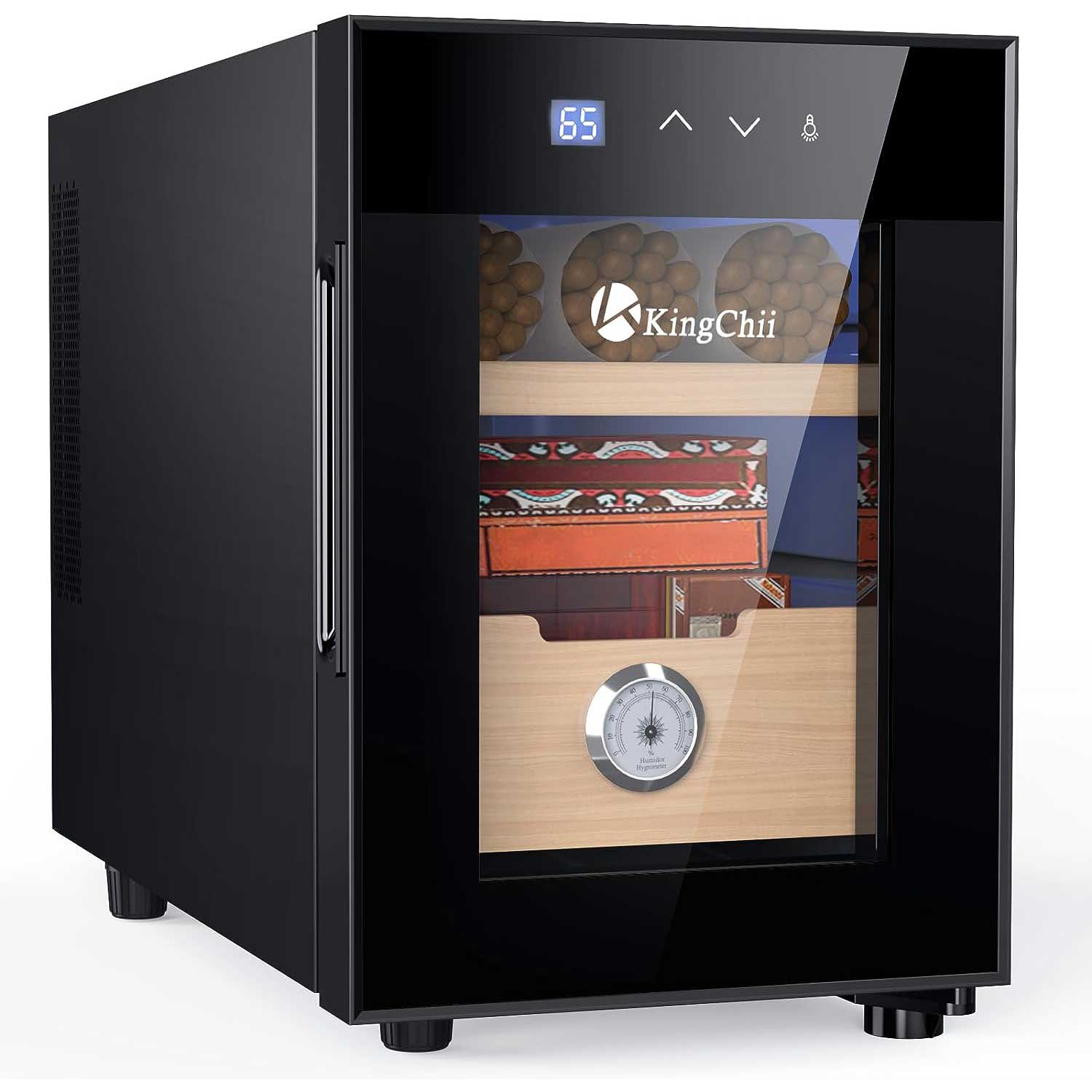 16L Electric Cigar Humidors Temperature Control System-Benjamin