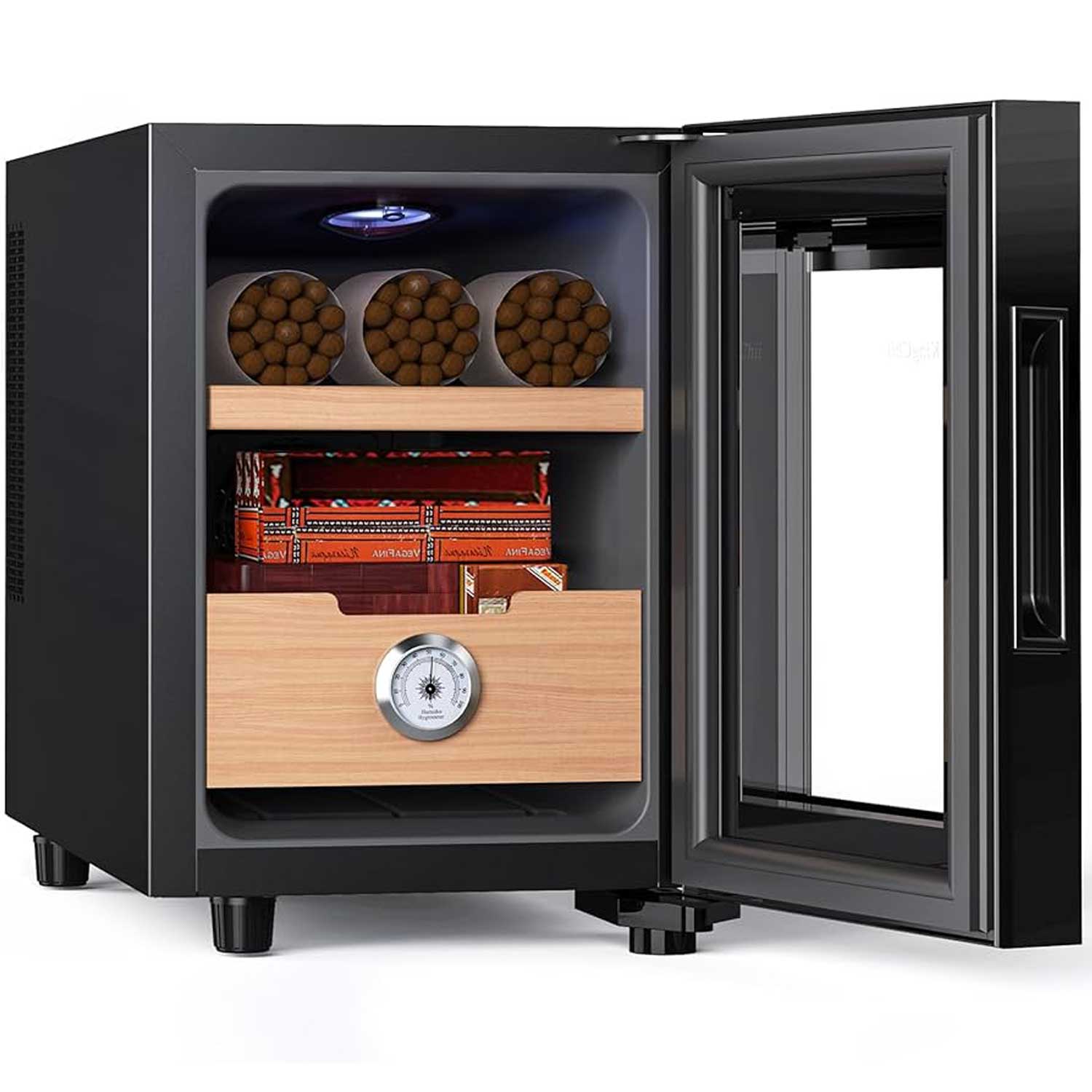 16L Electric Cigar Humidors Temperature Control System-Benjamin