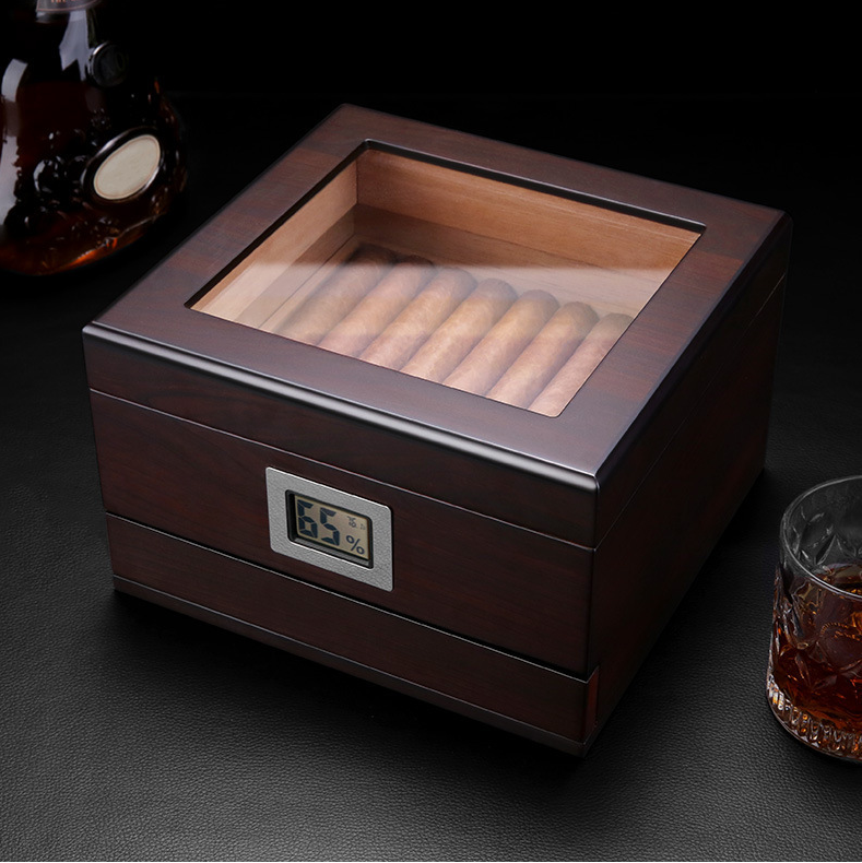 Cuban Cedar Cigar Box - (20-50 Cigars)