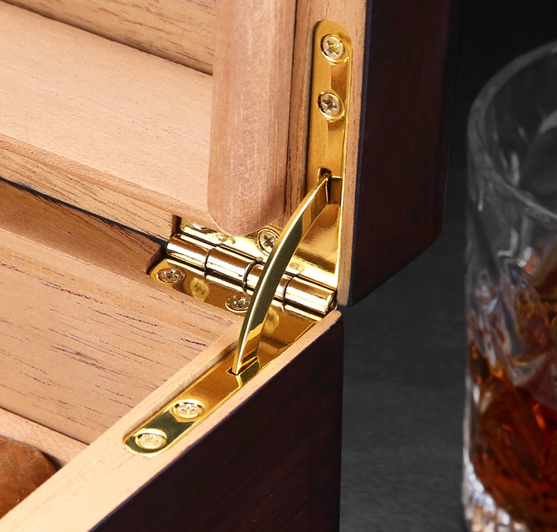 Cuban Cedar Cigar Box - (20-50 Cigars)