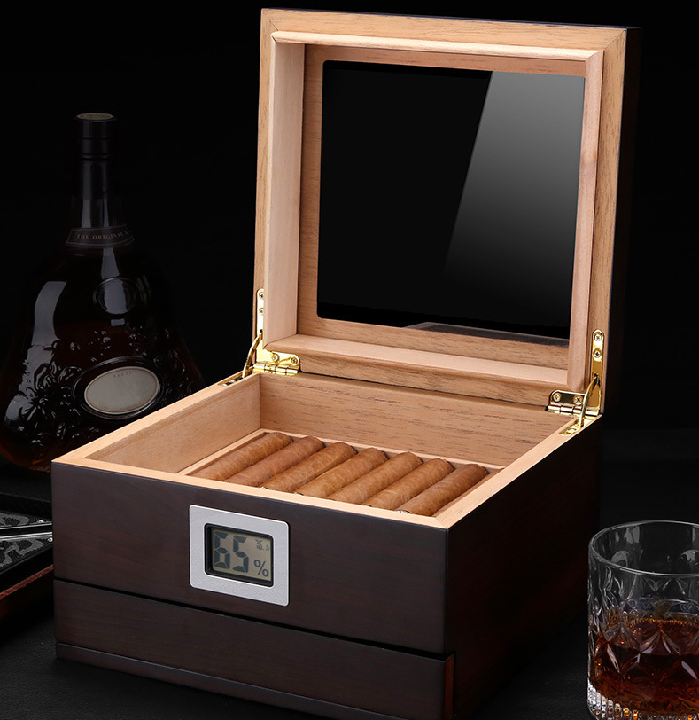 Cuban Cedar Cigar Box - (20-50 Cigars)