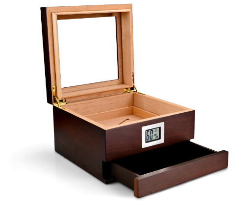 Cuban Cedar Cigar Box - (20-50 Cigars)