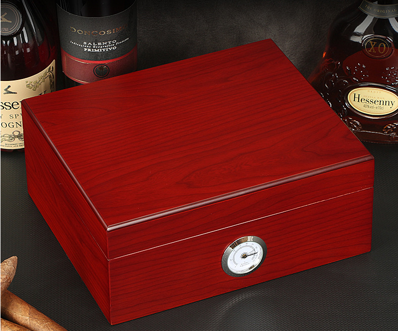 Benjamin Portable Cigar Humidor Set-35 Cigars