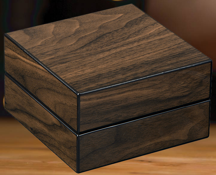 Benjamin Piano Finish Portable Folding Cigar Ashtray