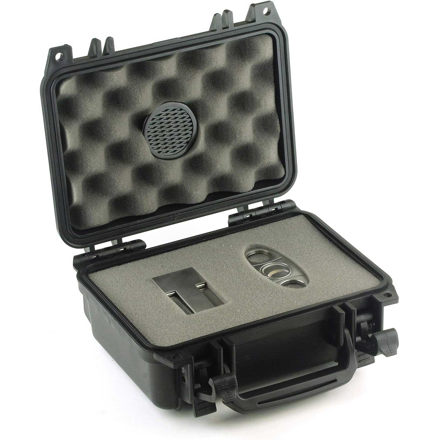 Airtight & Durable Waterproof Travel Humidor Cigar Box-Benjamin