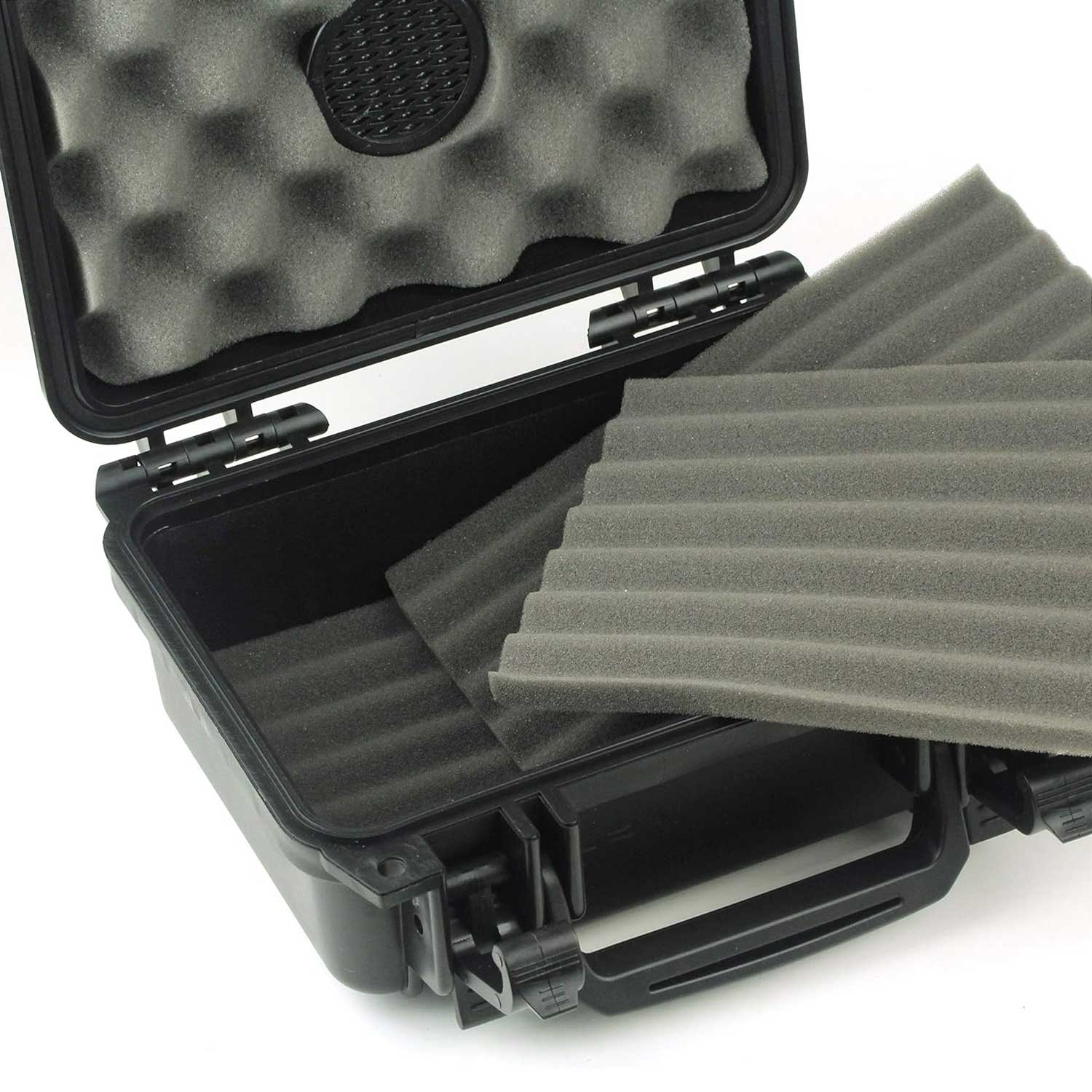 Airtight & Durable Waterproof Travel Humidor Cigar Box-Benjamin