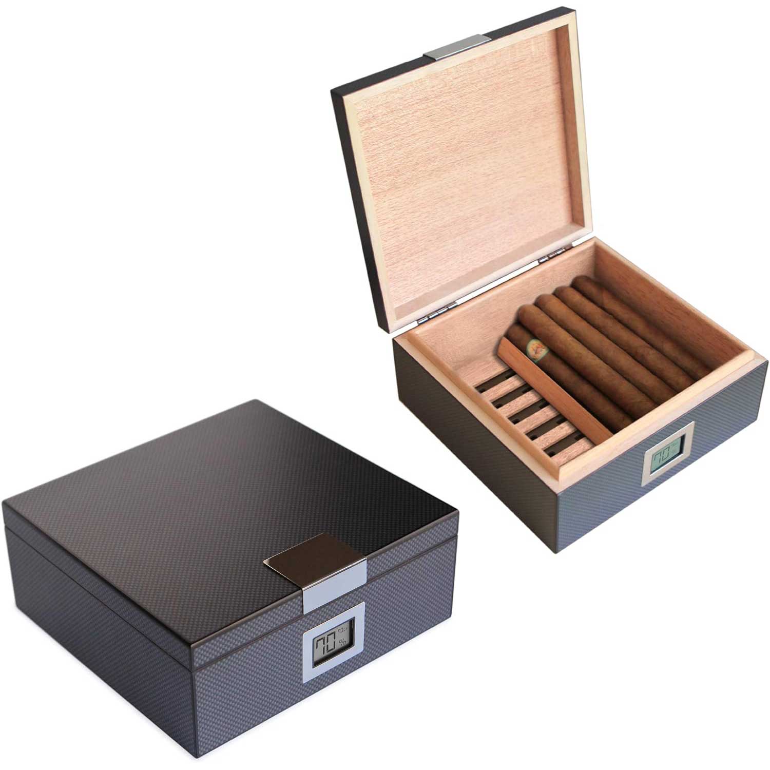 Carbon Fiber Design Handcrafted Modern Cedar-Benjamin
