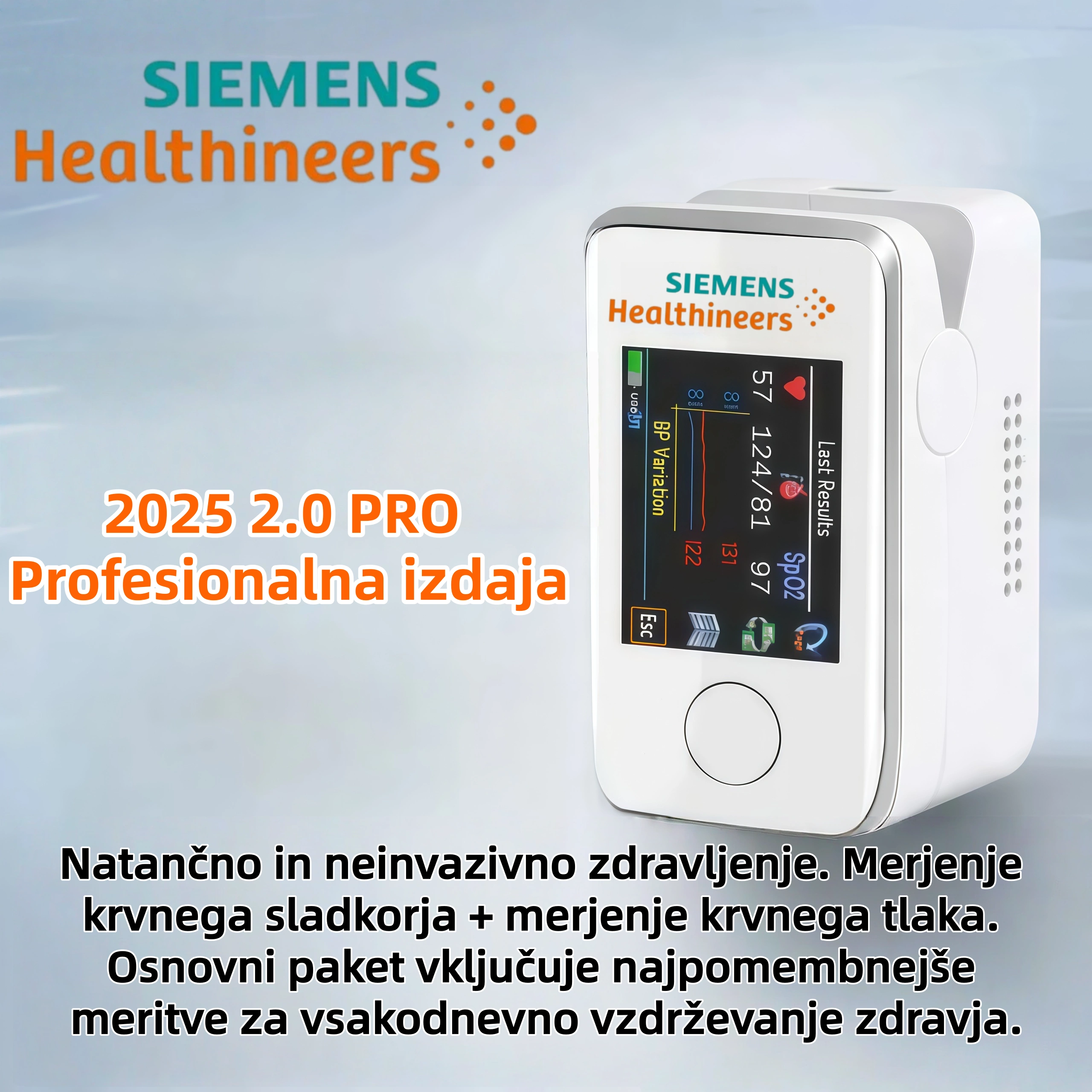 🌷 Živite mirno in zdravo s Siemensom 🌿 – vaš dan brez bolečin in skrbi ☀️💖