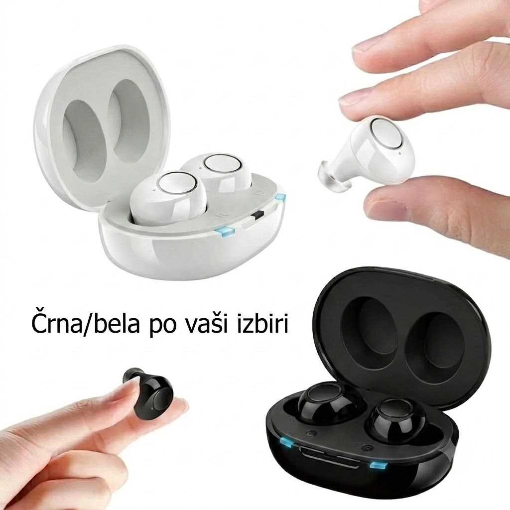 SIEMENS JH-A39 - Slušni aparati brez recepta, odobreni s strani FDA, polnilniki, dolga življenjska doba baterije, polnilni etui USB, popolna izkušnja nošenja.
