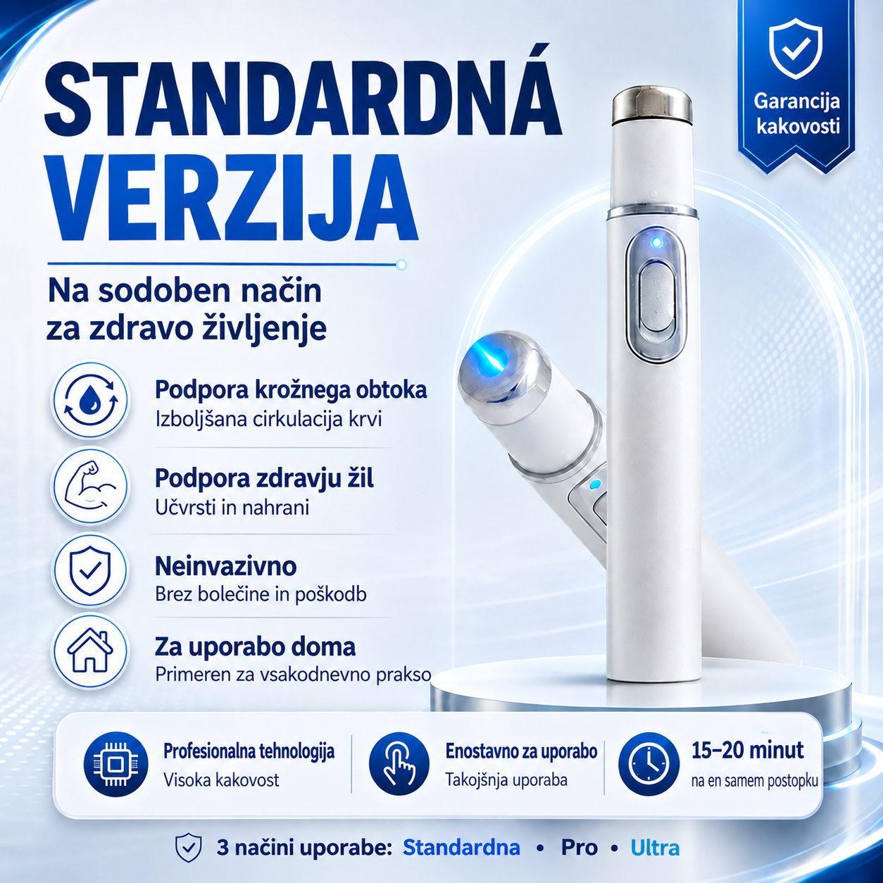 Omron rázová vlna: Silnejšia erekcia, mužské sebavedomie a úľava od bolesti svalov.