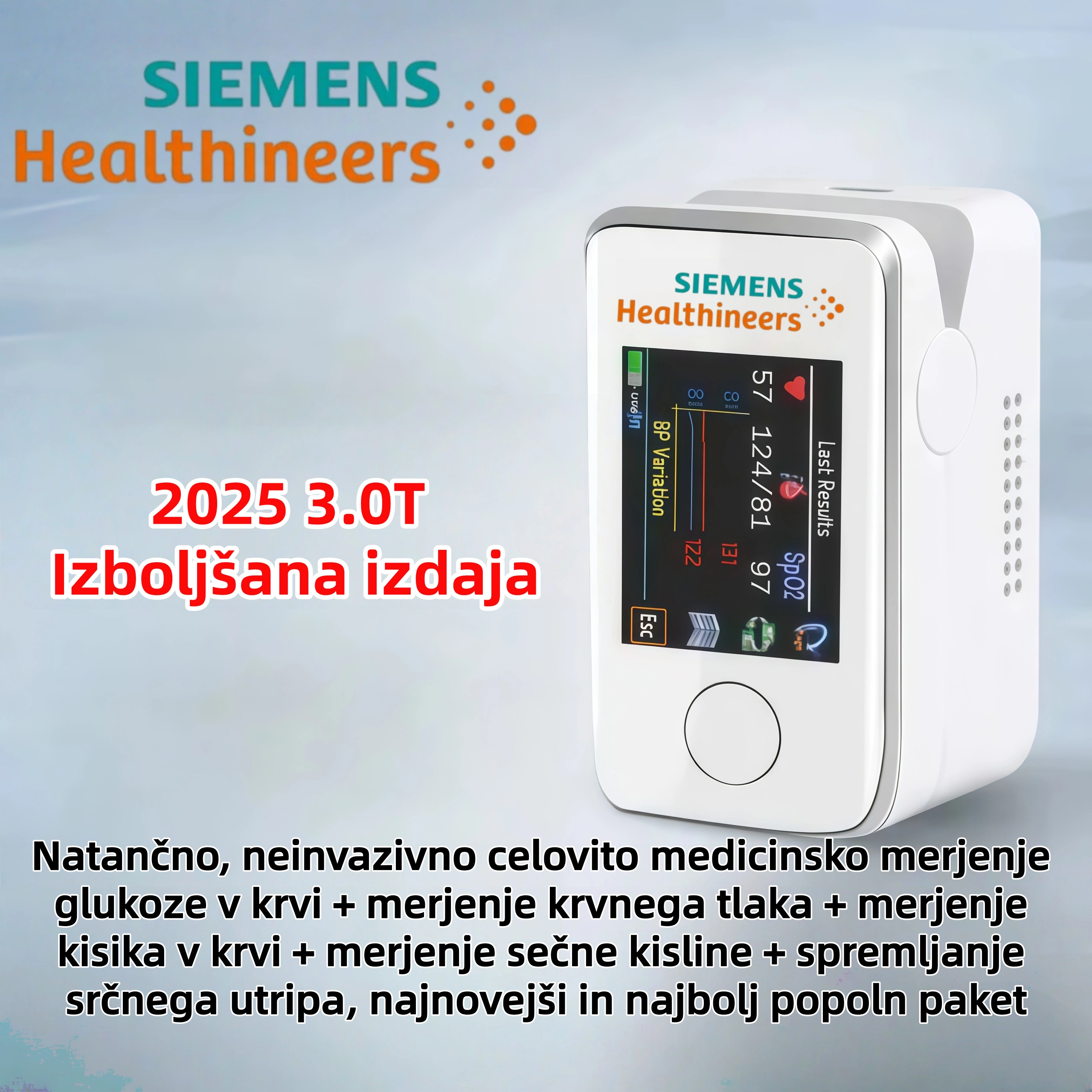 🌷 Živite mirno in zdravo s Siemensom 🌿 – vaš dan brez bolečin in skrbi ☀️💖