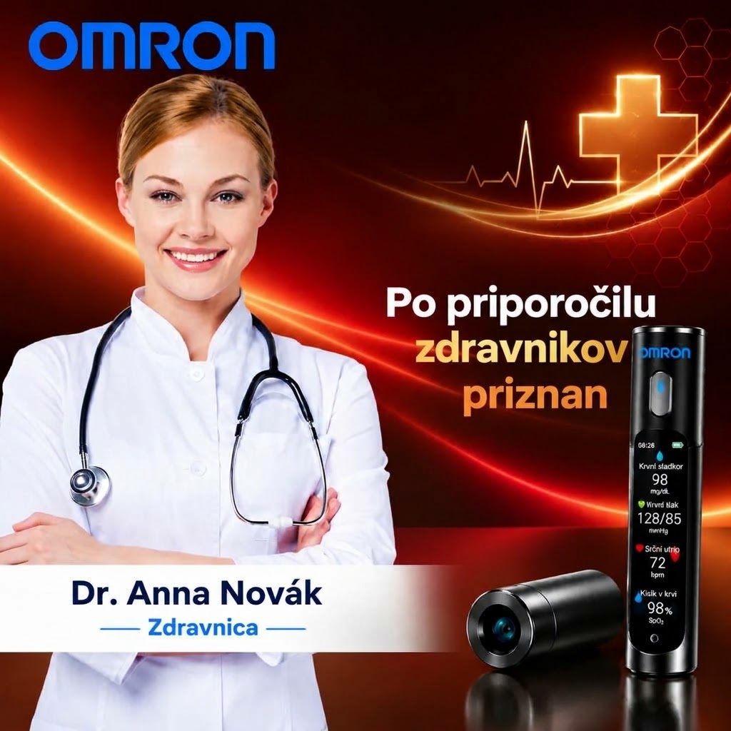 🔥 Pametna neinvazivna naprava za spremljanje ravni sladkorja v krvi s 99,9-odstotno natančnostjo