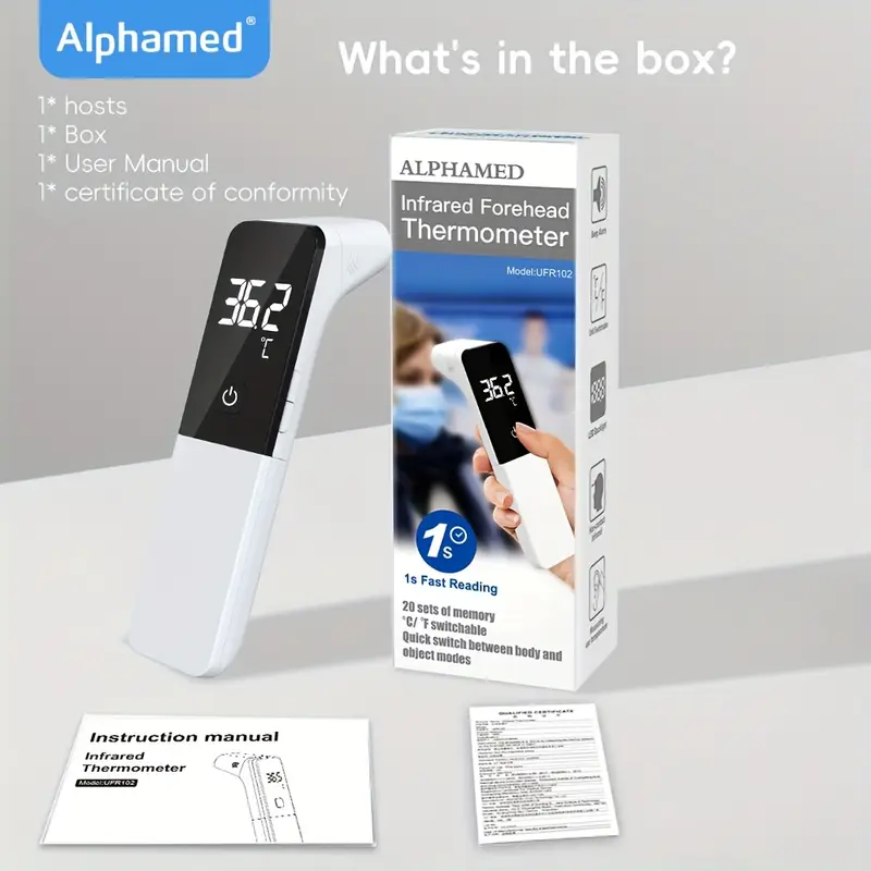 Digitális infravörös hőmérő