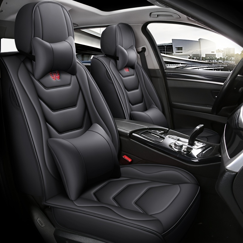 Valódi bőr univerzális autós üléshuzat 9 részes szett