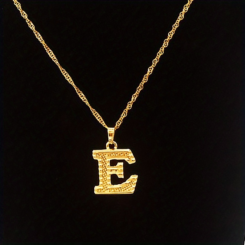 🎁 50% sleva na všechny produkty !🌌Zlaté iniciály A-Z přívěsek náhrdelník🌙