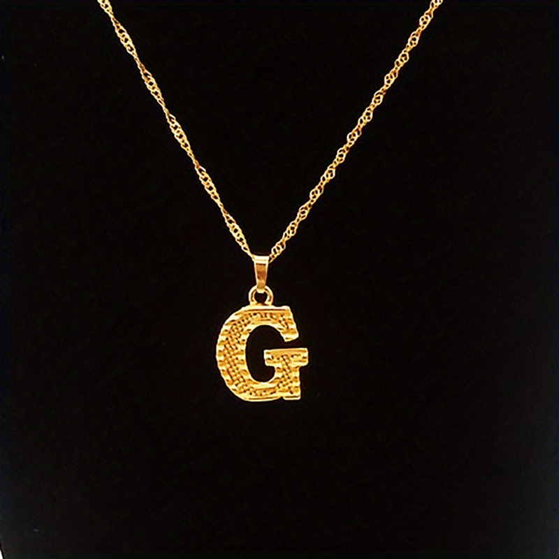 🎁 50% sleva na všechny produkty !🌌Zlaté iniciály A-Z přívěsek náhrdelník🌙