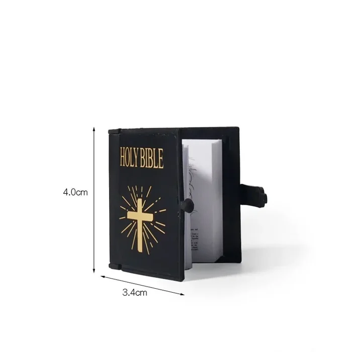 🔥Promoție de reducere de 49% - 🙏 1:12 Mini breloc cu cruce biblică
