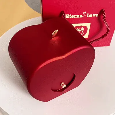 🎁 Balto aukso karoliai - tikra rožė - geriausia dovana merginai, mylimajai, mamai