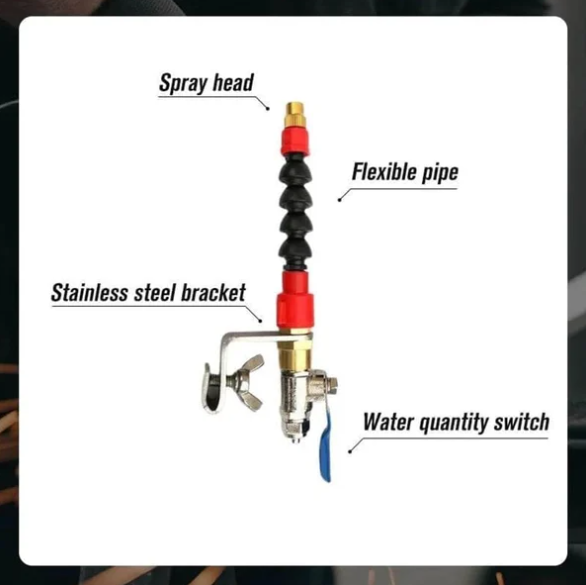🎁 ¡Descuento del 50% en todos los productos! 🚿Máquina cortadora Sistema de nebulización Rociador de agua🛠️