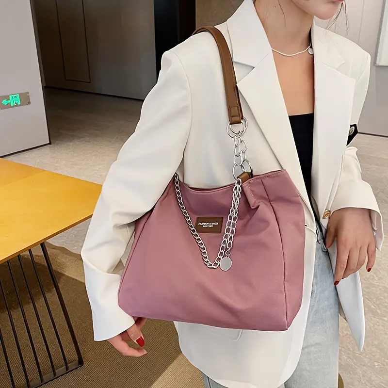 🎁 ¡Descuento del 48% en todos los productos! LujoEspléndido🌟💼Bolso de hombro de gran capacidad casual, bolso de mano versátil para el trabajo, bolso todo combinable