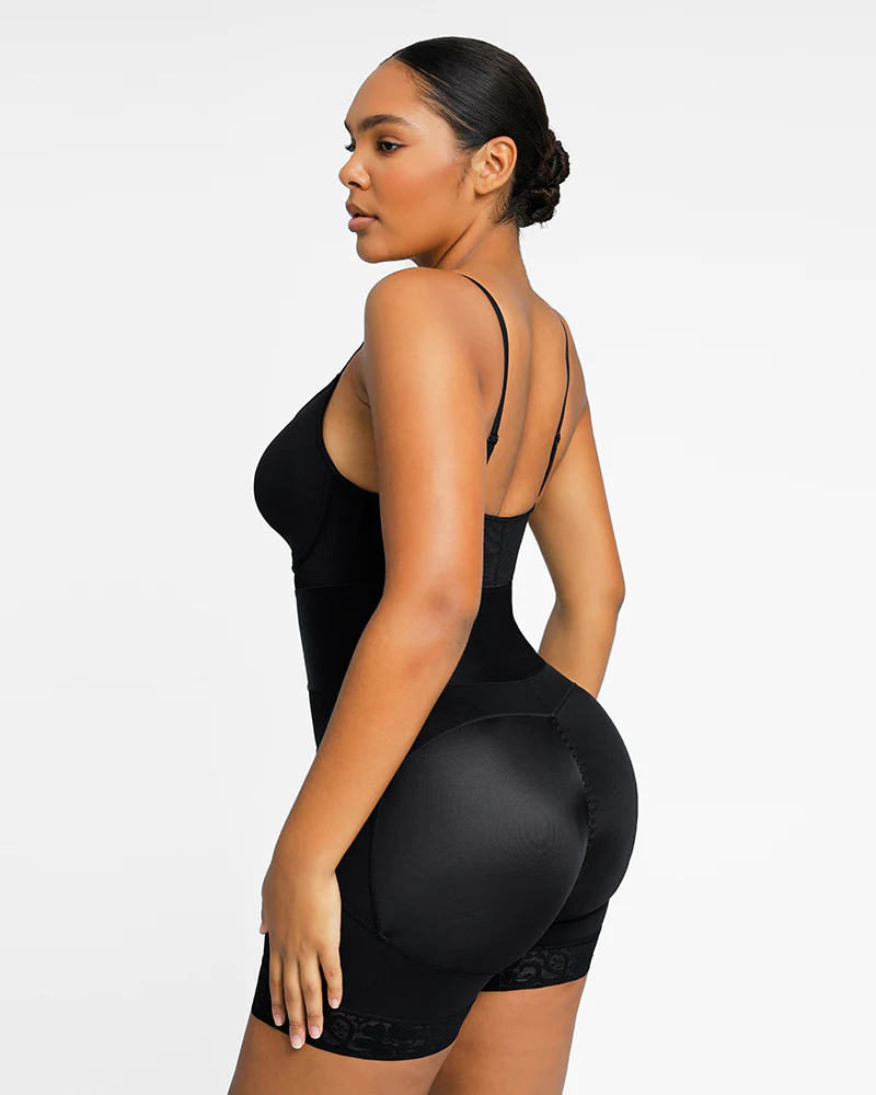 🎁 50% de desconto em todos os produtos!👗Body versátil com modelagem de cinto para todas as estações✨