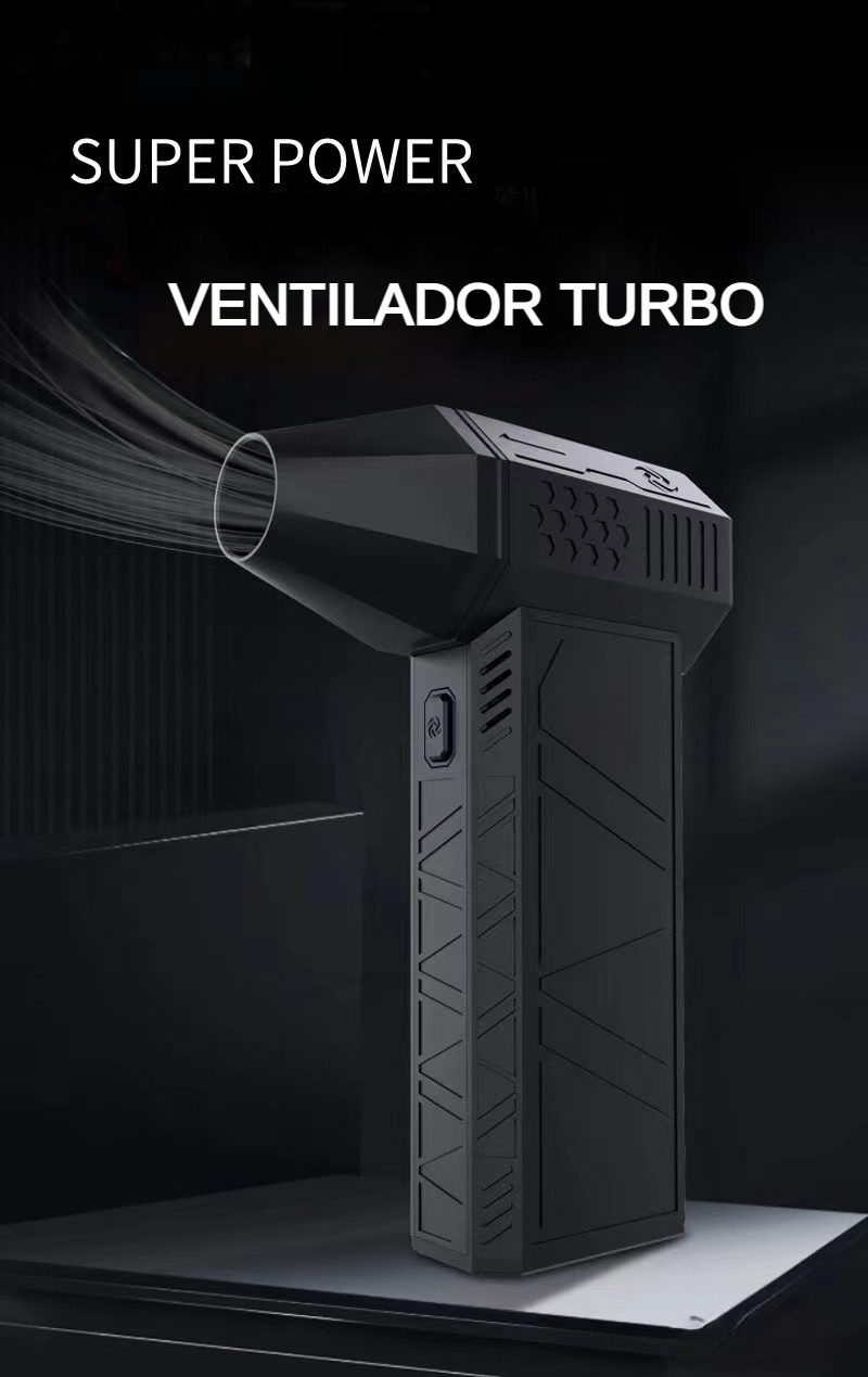 🎁 ¡Descuento del 48% en todos los productos ! 🌀 Ventilador portátil de turbina súper potente multifuncional 🍃
