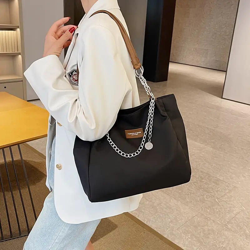 🎁 ¡Descuento del 48% en todos los productos! LujoEspléndido🌟💼Bolso de hombro de gran capacidad casual, bolso de mano versátil para el trabajo, bolso todo combinable