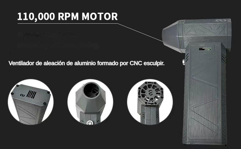 🎁 ¡Descuento del 48% en todos los productos ! 🌀 Ventilador portátil de turbina súper potente multifuncional 🍃