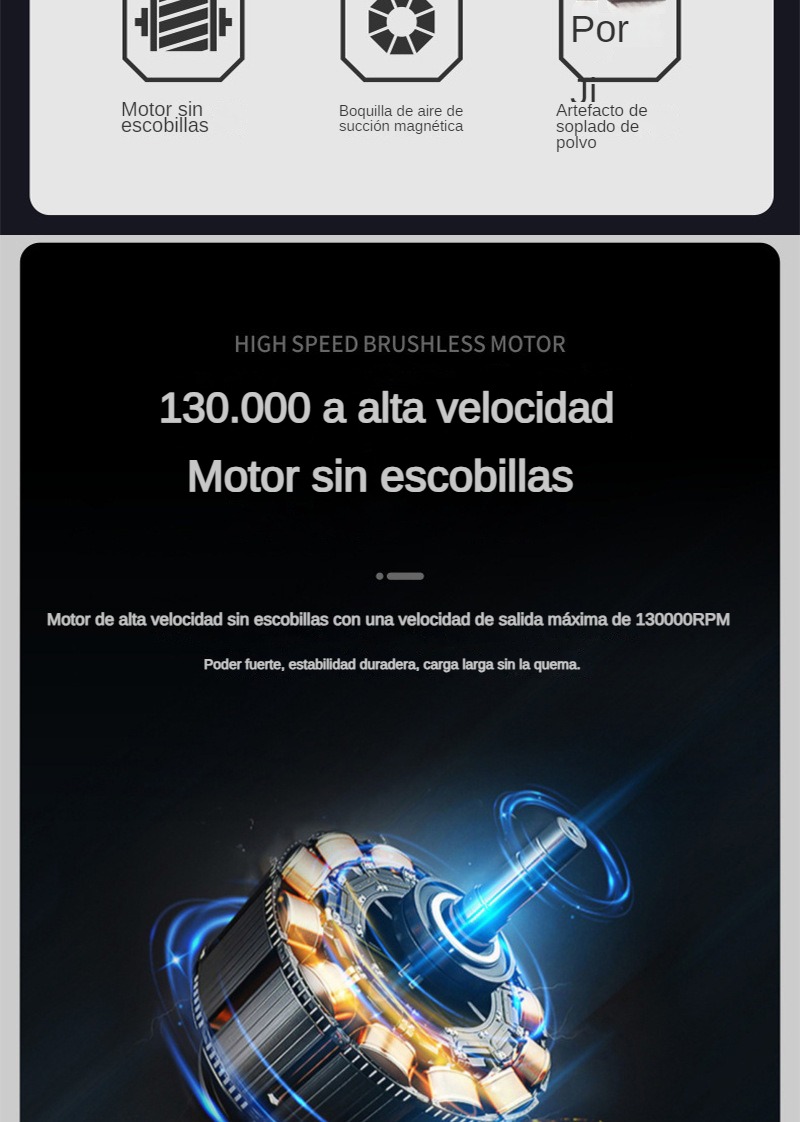 🎁 ¡Descuento del 48% en todos los productos ! 🌀 Ventilador portátil de turbina súper potente multifuncional  🍃