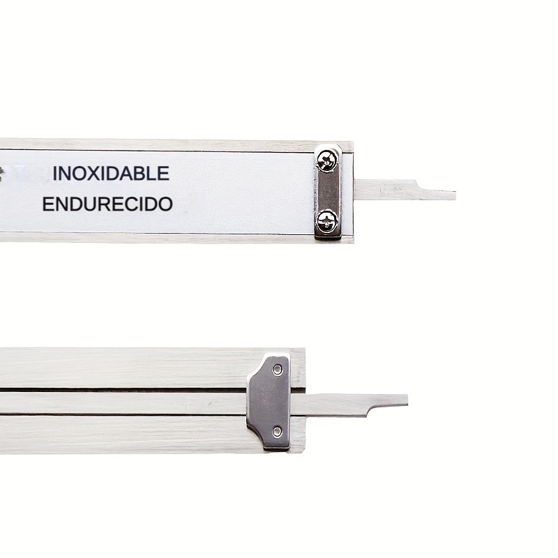 🎁 ¡Descuento del 48% en todos los productos ! 🛠️ Herramienta de medición LCD de acero inoxidable con calibre de 6 pulgadas 🌟