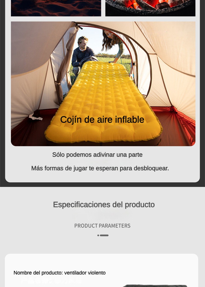 🎁 ¡Descuento del 48% en todos los productos ! 🌀 Ventilador portátil de turbina súper potente multifuncional  🍃