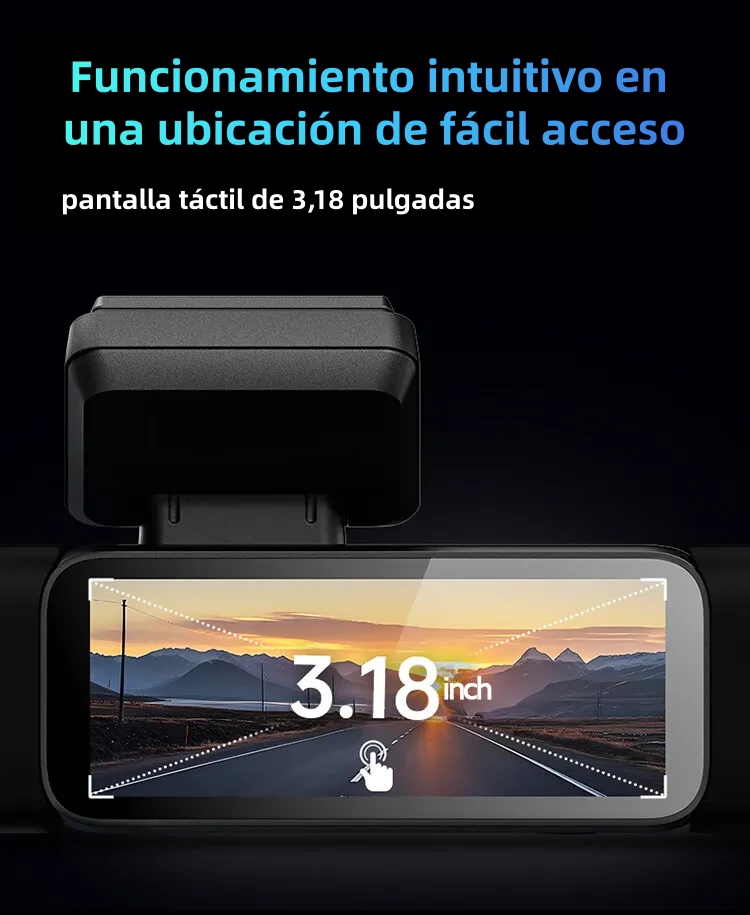 Cámara para coche Garmin G980 con IA y control por voz, cuatro cámaras, vista panorámica de 360°, visión nocturna 4K Ultra HD y seguimiento GPS