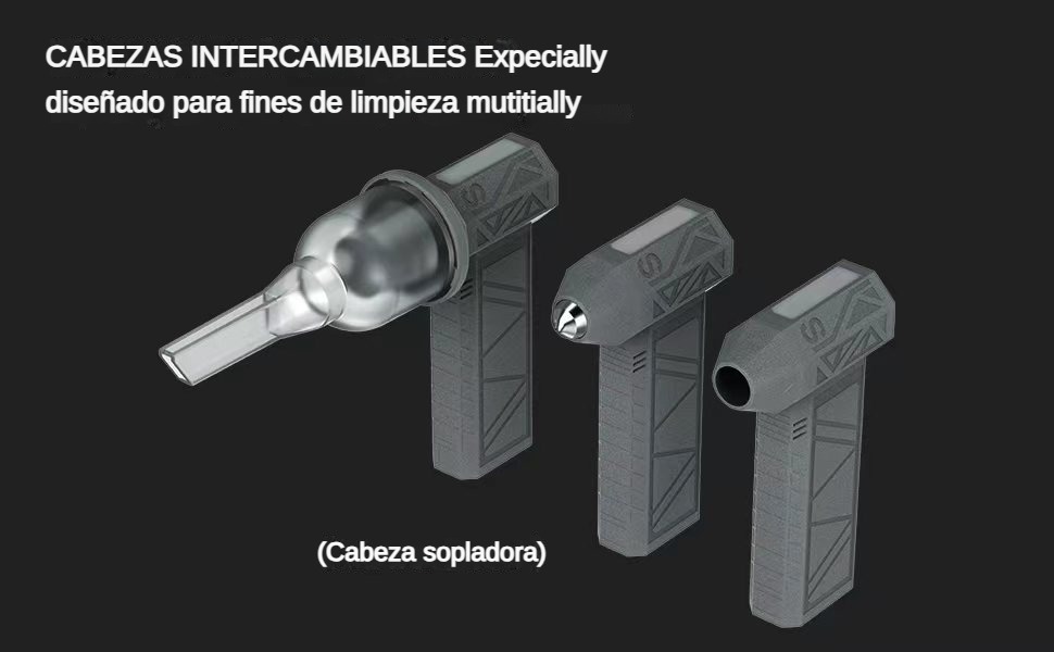 🎁 ¡Descuento del 48% en todos los productos ! 🌀 Ventilador portátil de turbina súper potente multifuncional 🍃