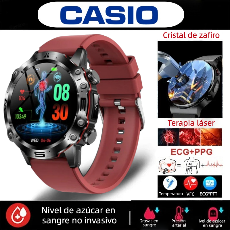 Medición de azúcar en sangre y presión arterial en una hora: todas las funciones a un precio asequible, sin costos ocultos