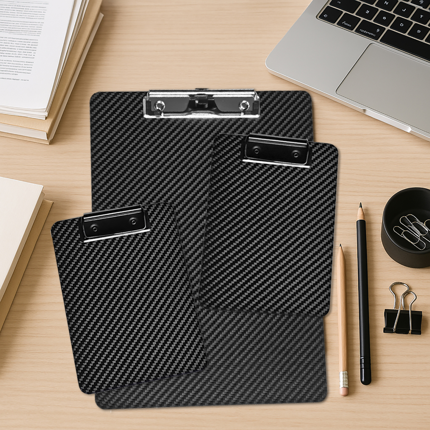 Carbon Fiber Mini Clipboard 5x7 Inch