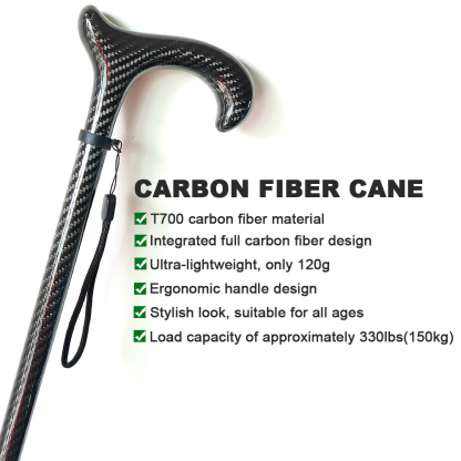 Carbon Fiber Cane for Men & Women