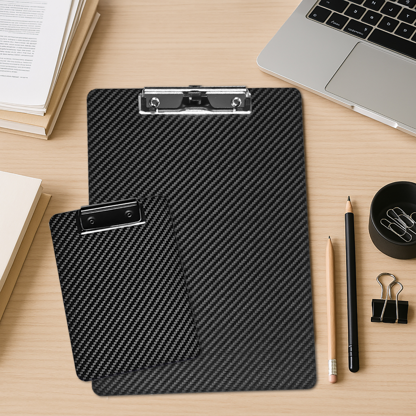 Real Carbon Fiber Clipboard 9 x 12.5 Inch