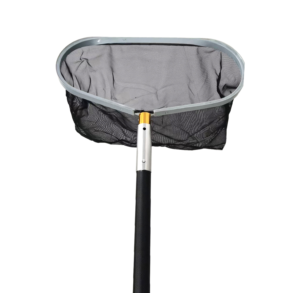 Premium 12 FT Carbon Fiber Pool Pole Telescopic 3.7 to 12 FT Adjustable Pool Cleaning Pole