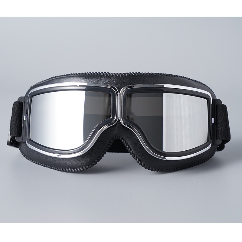 Motorcycle Goggles for Dirt Bike, ATV, Cruiser, Scooter