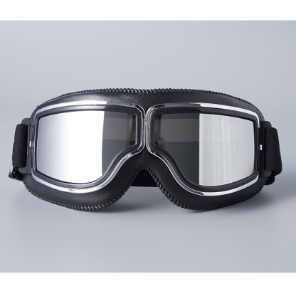 Motorcycle Goggles for Dirt Bike, ATV, Cruiser, Scooter