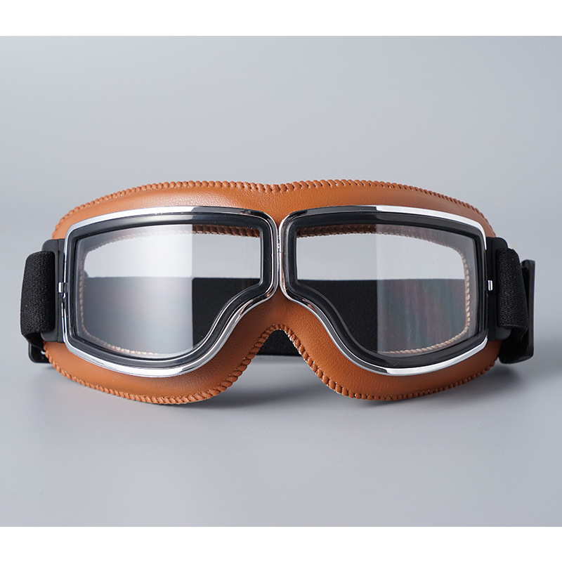 Motorcycle Goggles for Dirt Bike, ATV, Cruiser, Scooter