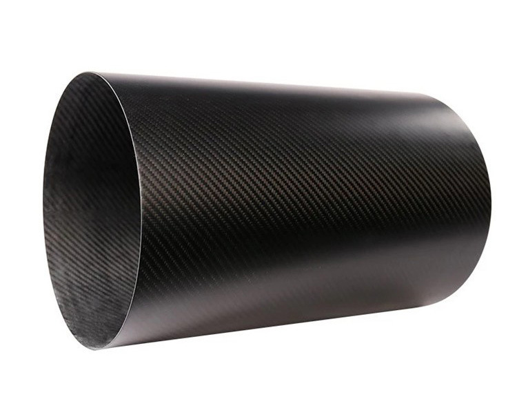 Custom 1000M Length Carbon Fiber Tube Glossy Matte