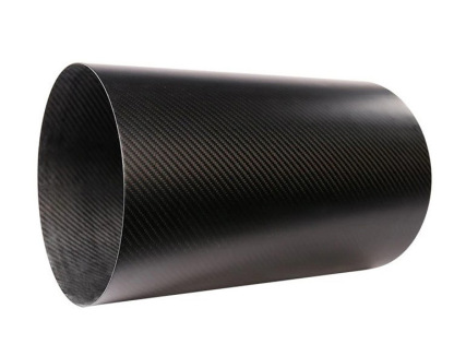 Custom 1000M Length Carbon Fiber Tube Glossy Matte