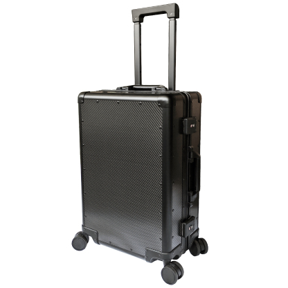 20 Inch Carbon Fiber Carry On Luggage