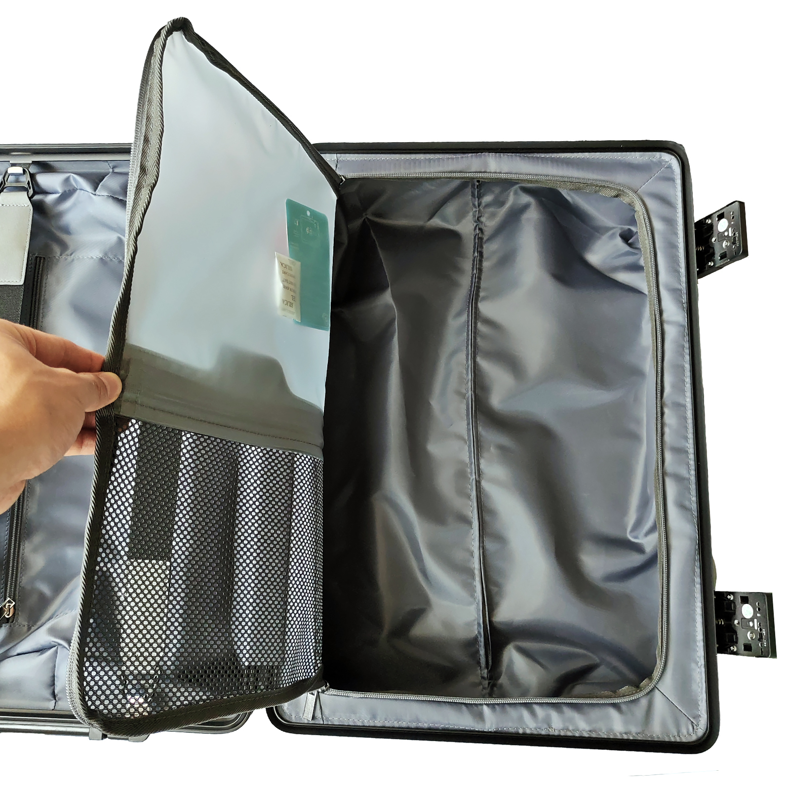 20 Inch Carbon Fiber Carry On Luggage