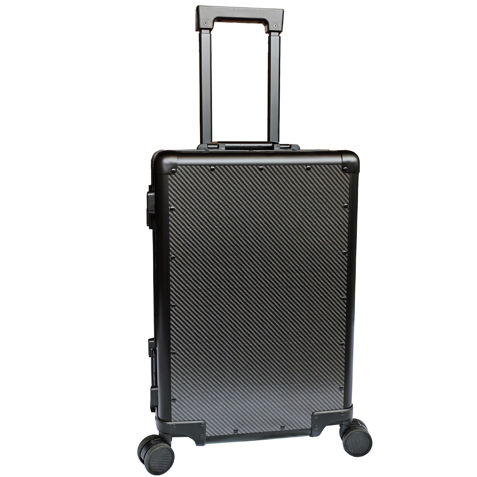 24 Inch Carbon Fiber Carry On Luggage