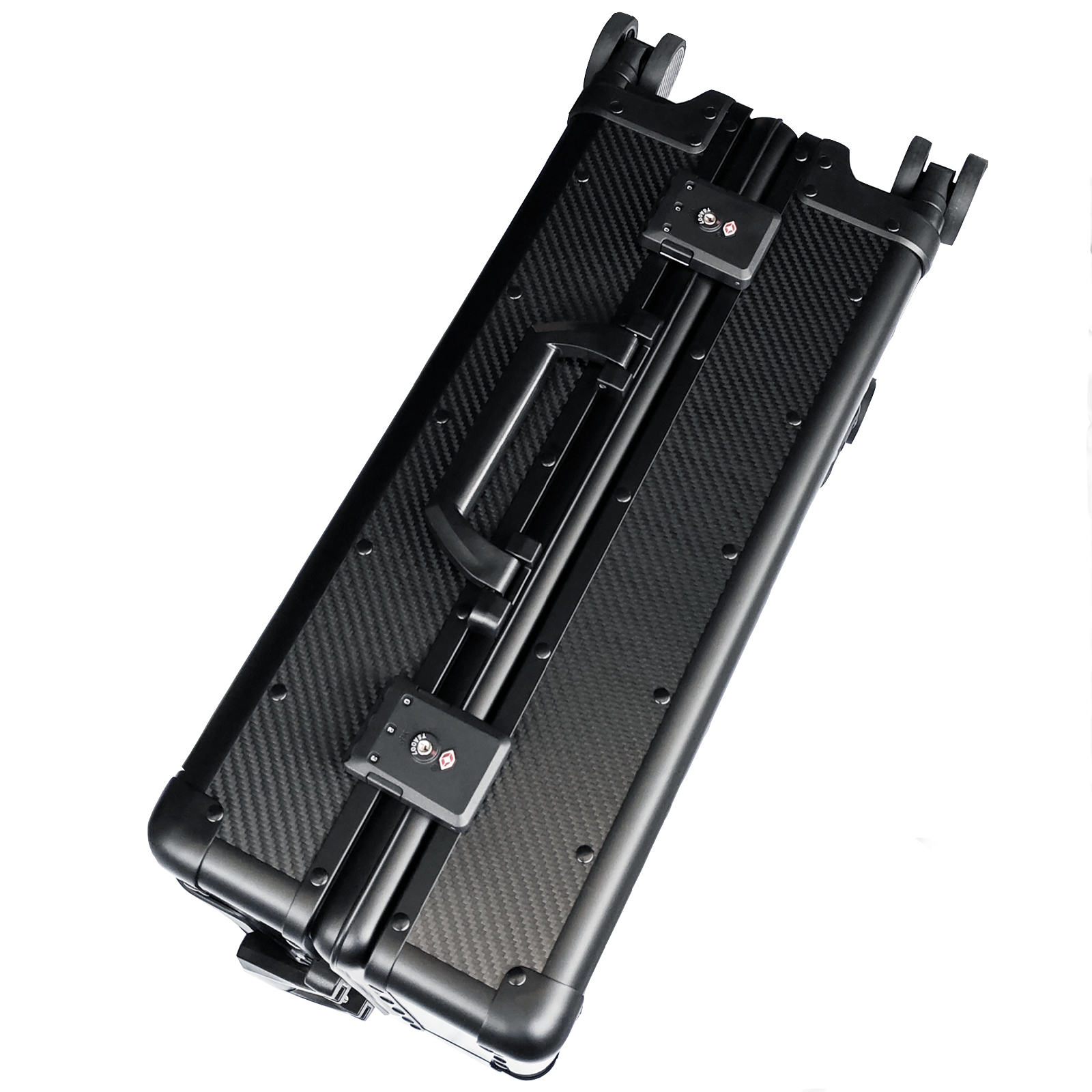 20 Inch Carbon Fiber Carry On Luggage